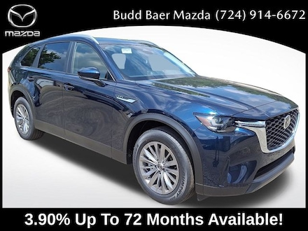 2025 Mazda CX-90 3.3 Turbo Select AWD Sport Utility JM3KKAHD5S1249284 255613