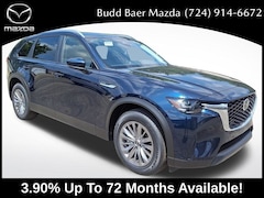 New 2025 Mazda CX-90 3.3 Turbo Select AWD Sport Utility JM3KKAHD5S1249284 255613 for sale in Washington, PA