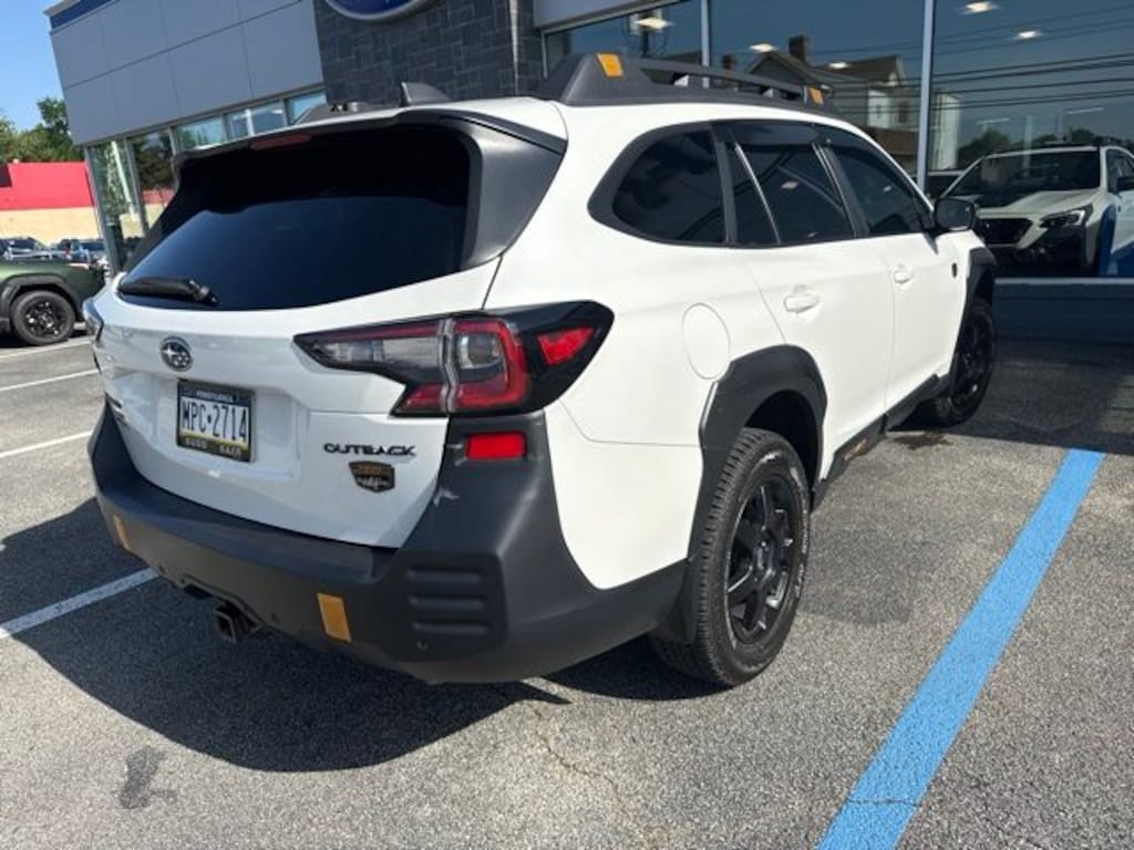 Used 2025 Subaru Outback Wilderness SUV