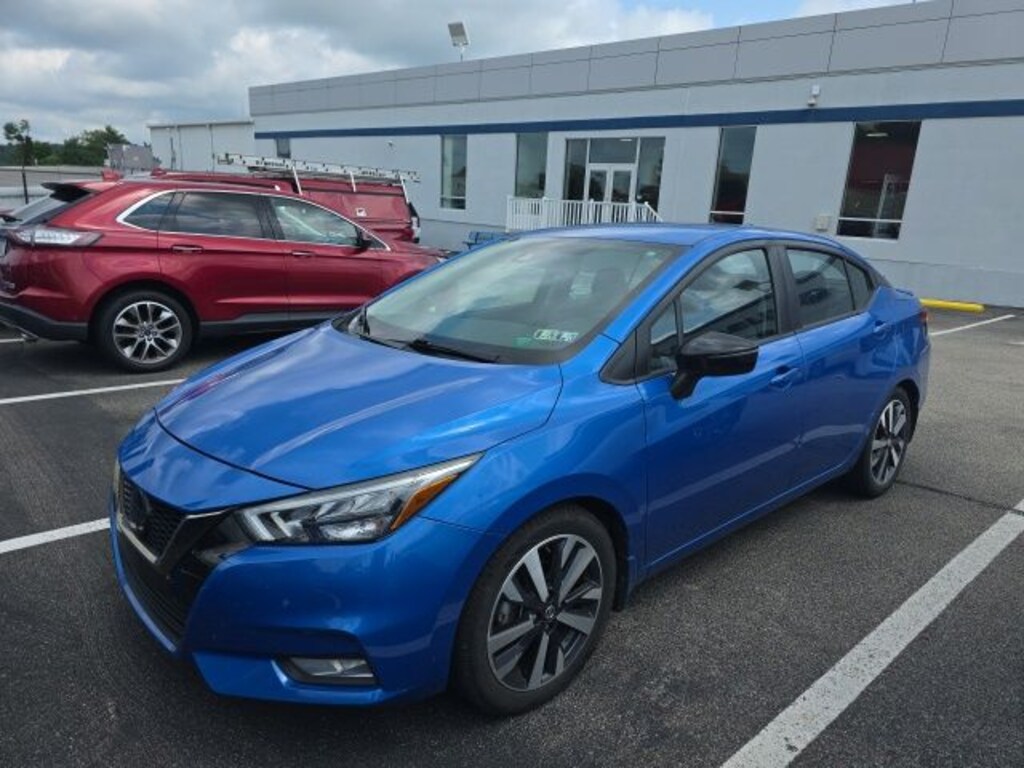 Used 2021 Nissan Versa 1.6 SR Sedan