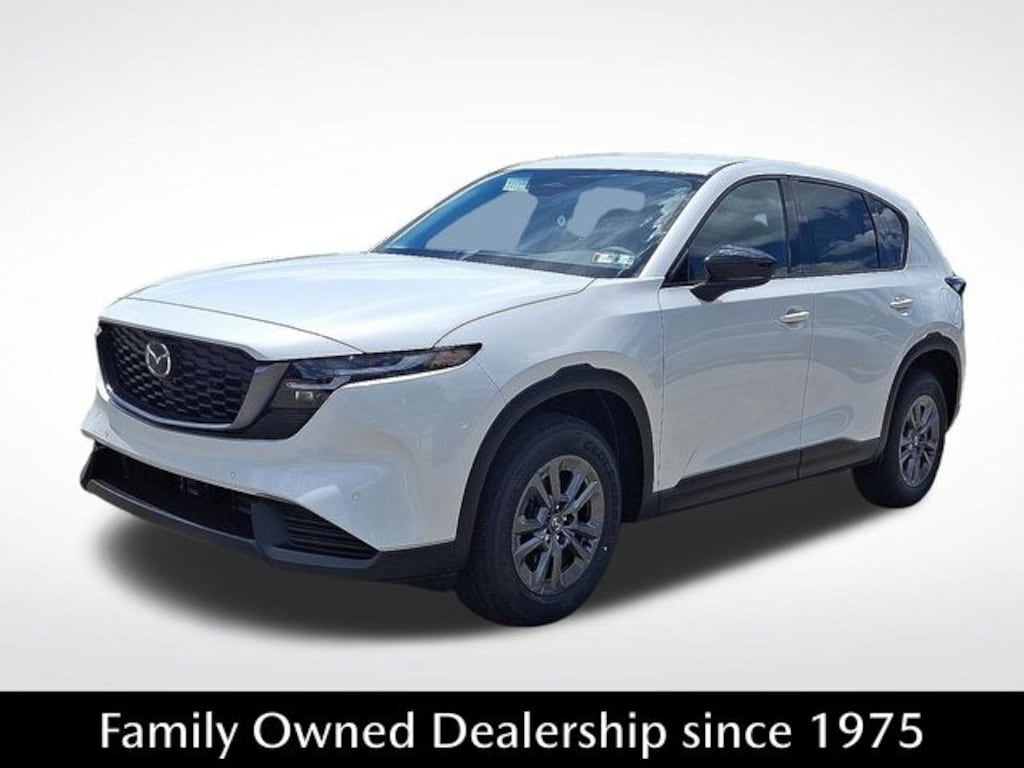 New 2026 Mazda CX-5 2.5 S Select AWD Sport Utility