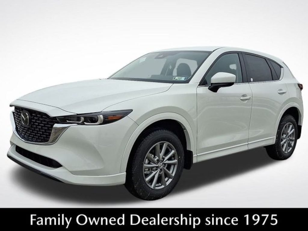 New 2025 Mazda CX-5 2.5 S Select AWD Sport Utility