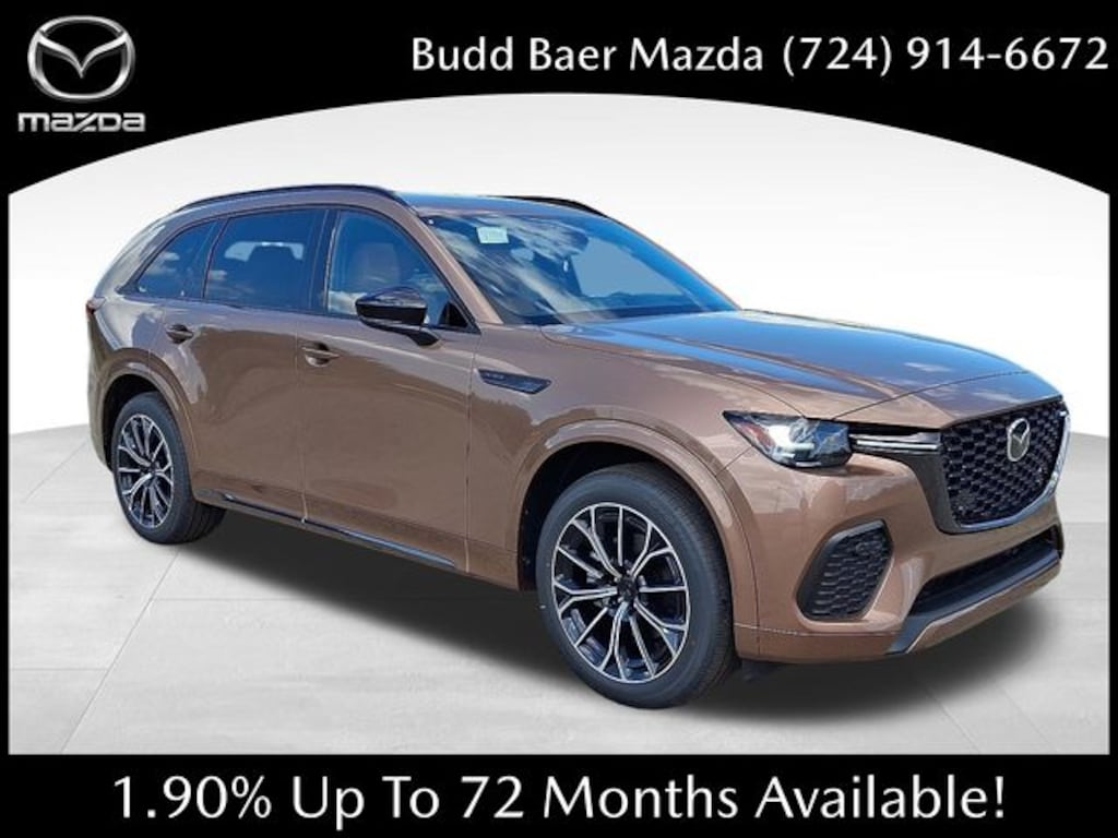 New 2026 Mazda CX-70 3.3 Turbo S Premium Plus AWD Sport Utility