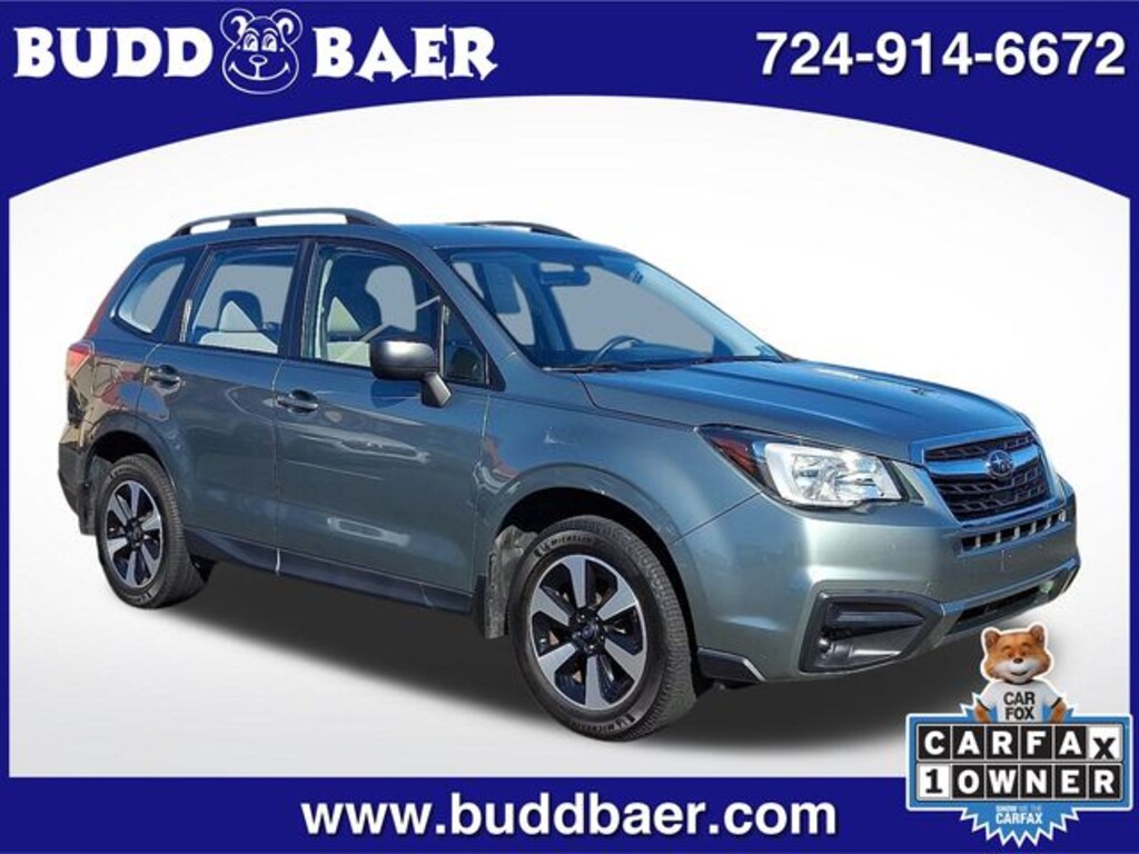 Used 2018 Subaru Forester 2.5i SUV