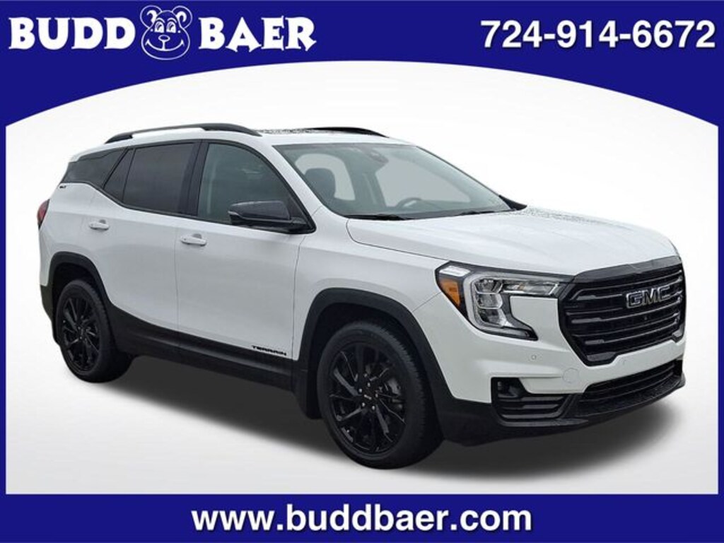 Used 2024 GMC Terrain SLT SUV