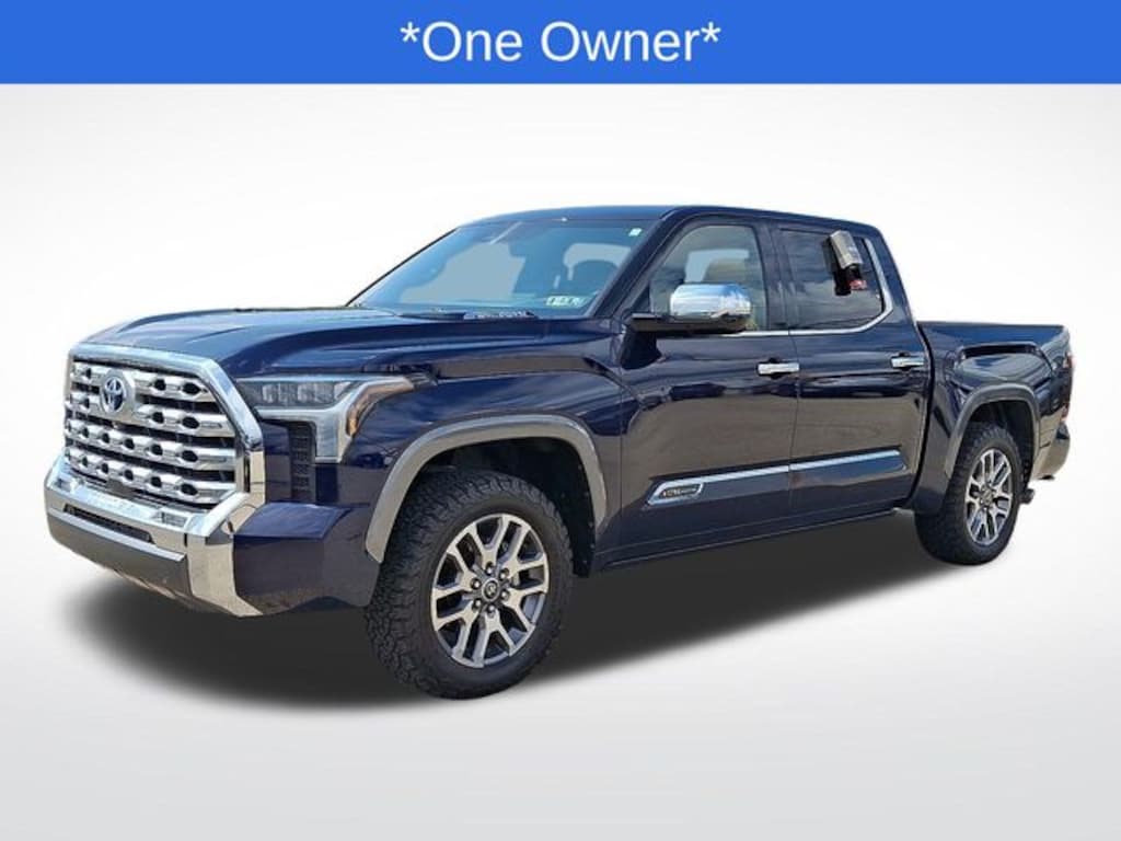 Used 2023 Toyota Tundra Hybrid 1794 Edition Truck