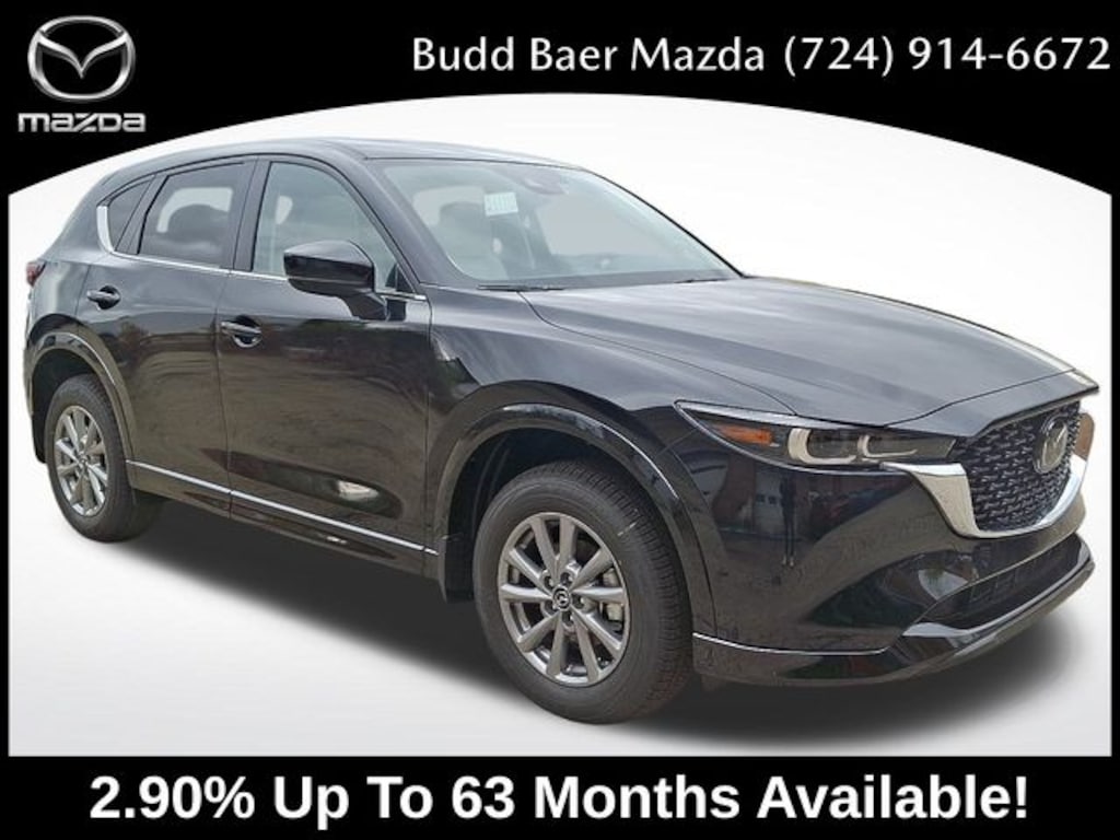 New 2025 Mazda CX-5 2.5 S Preferred AWD Sport Utility