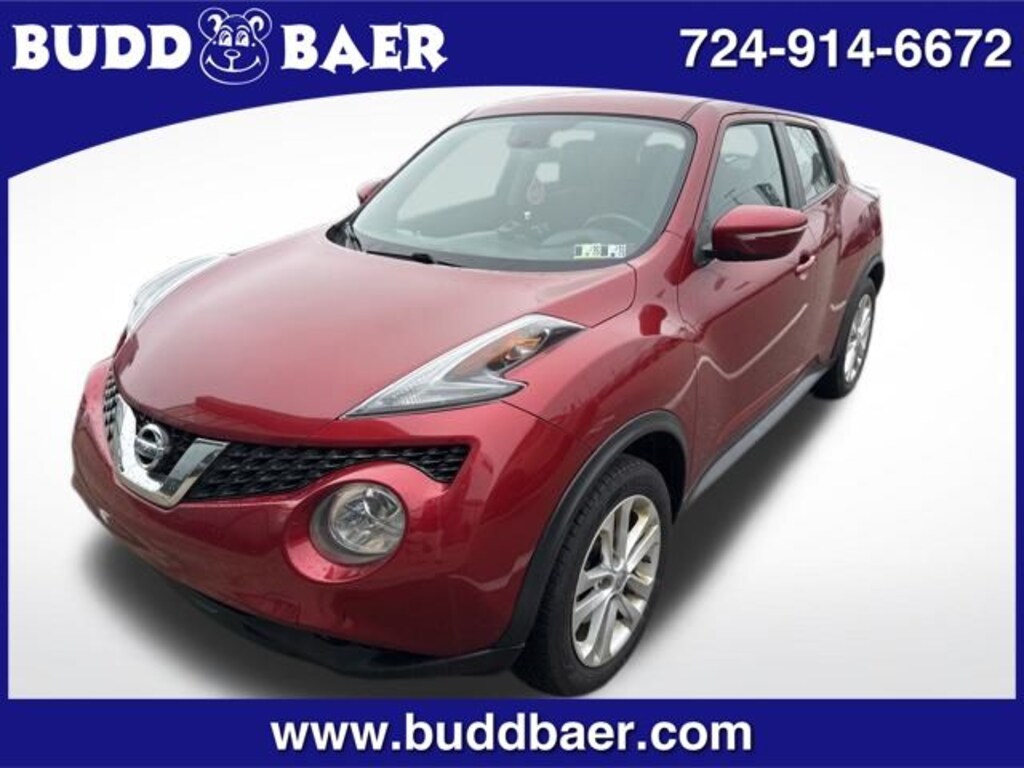 Used 2016 Nissan Juke S SUV