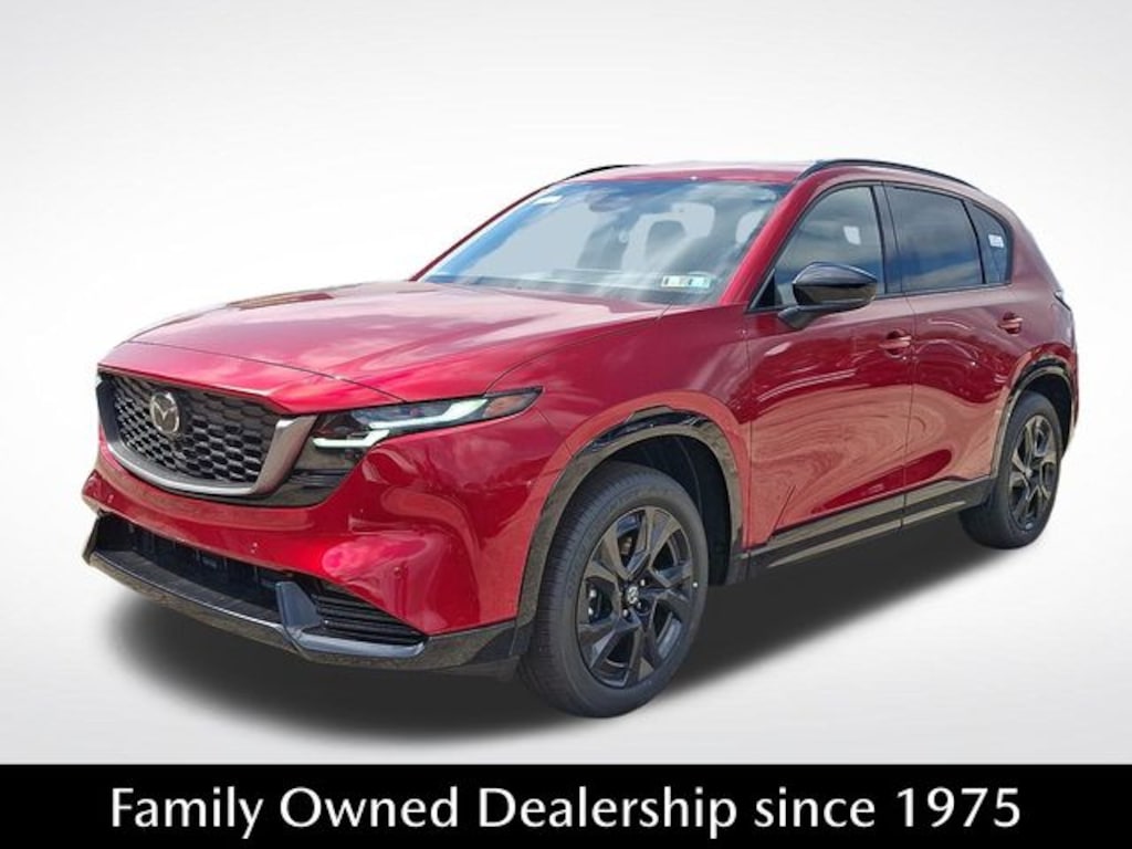 New 2026 Mazda CX-5 2.5 S Premium Plus AWD Sport Utility