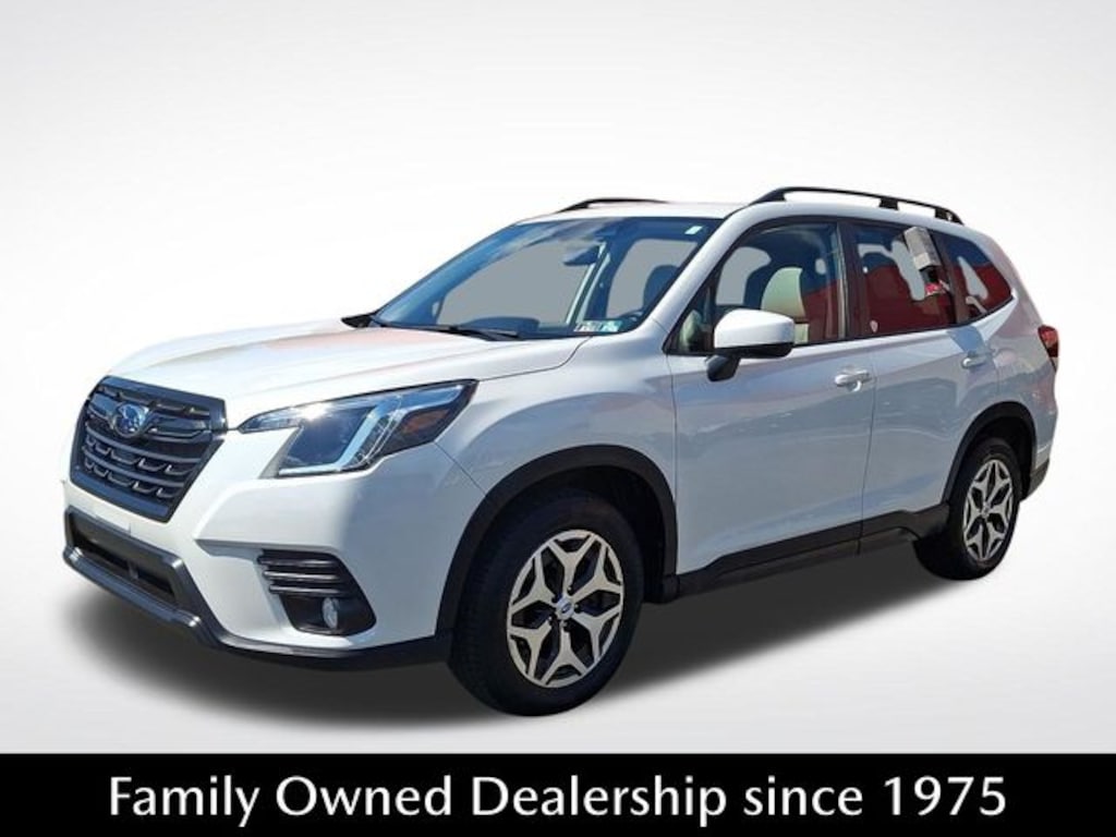 Used 2023 Subaru Forester Premium SUV