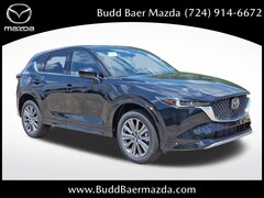 New 2025 Mazda CX-5 2.5 Turbo Signature AWD Sport Utility JM3KFBXY0S0669118 255640 for sale in Washington, PA