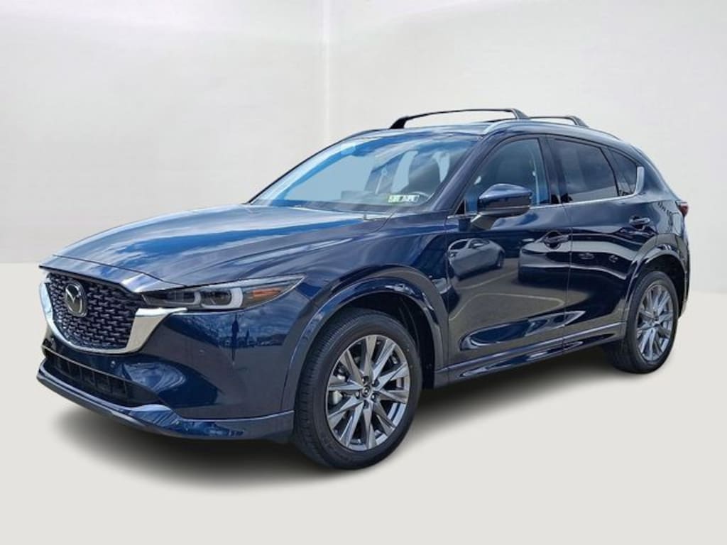 Certified 2025 Mazda CX-5 2.5 S Premium Plus Package SUV
