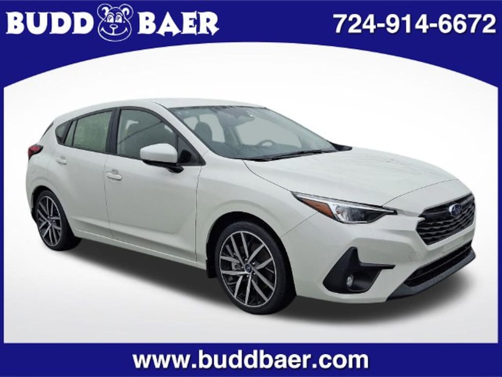 Used 2026 Subaru Impreza Sport Hatchback