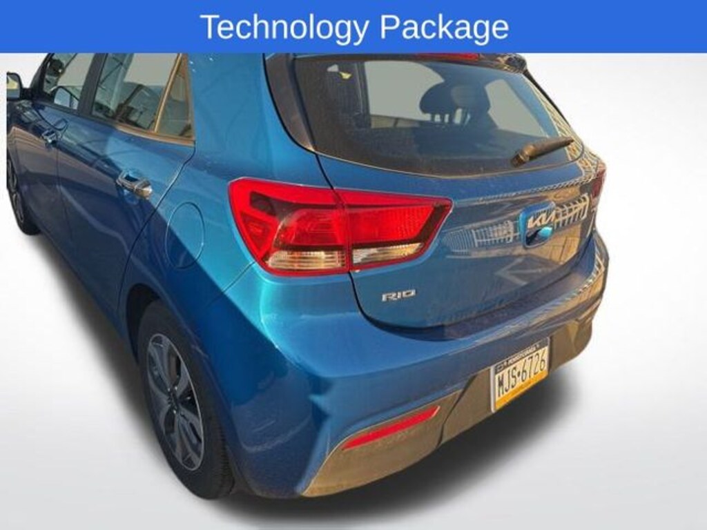 Used 2022 Kia Rio S Hatchback