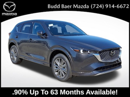 2025 Mazda CX-5 2.5 Turbo Signature AWD Sport Utility JM3KFBXY7S0650534 255501