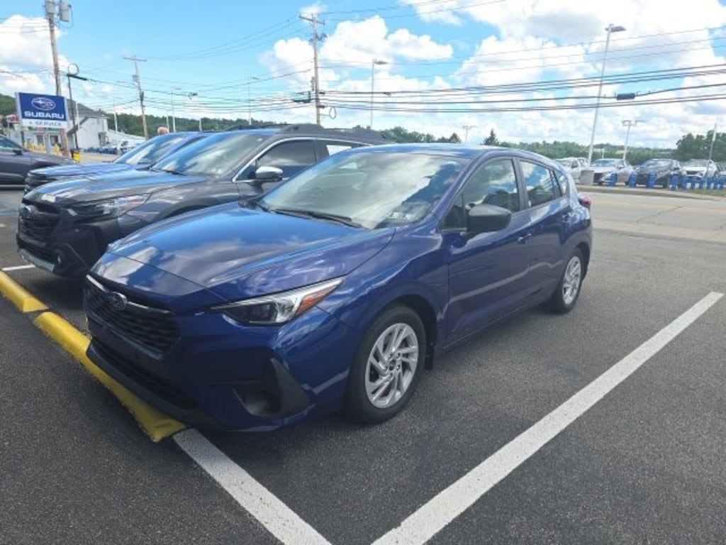 Used 2024 Subaru Impreza Base Hatchback