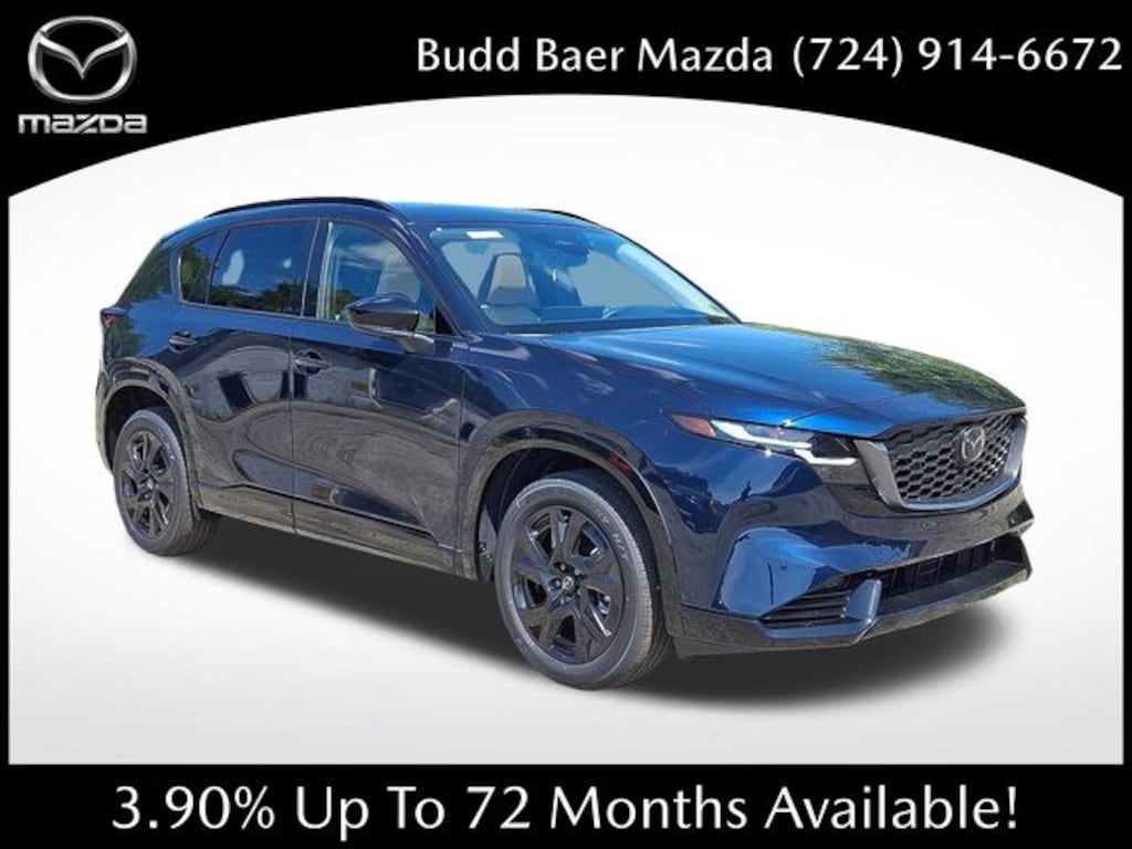 New 2026 Mazda CX-5 2.5 S Premium Plus AWD Sport Utility