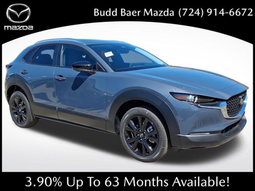 New 2026 Mazda CX-30 2.5 S Carbon Edition AWD Sport Utility