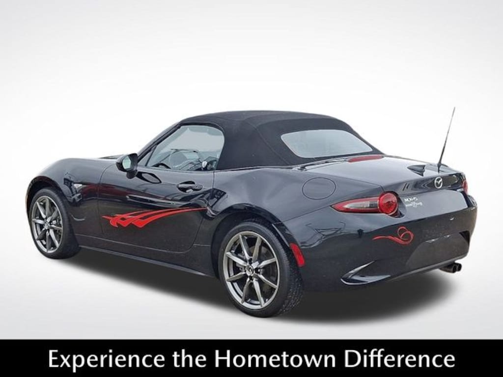 Certified 2023 Mazda MX-5 Miata Grand Touring Convertible