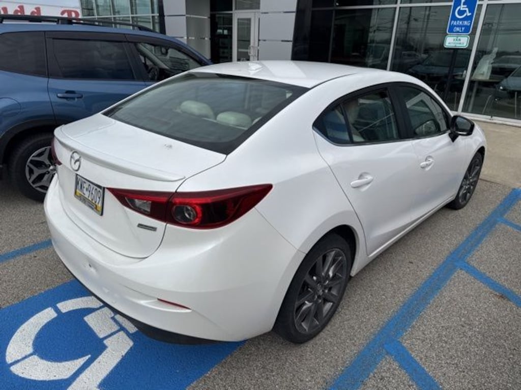 Used 2018 Mazda Mazda3 Grand Touring Sedan