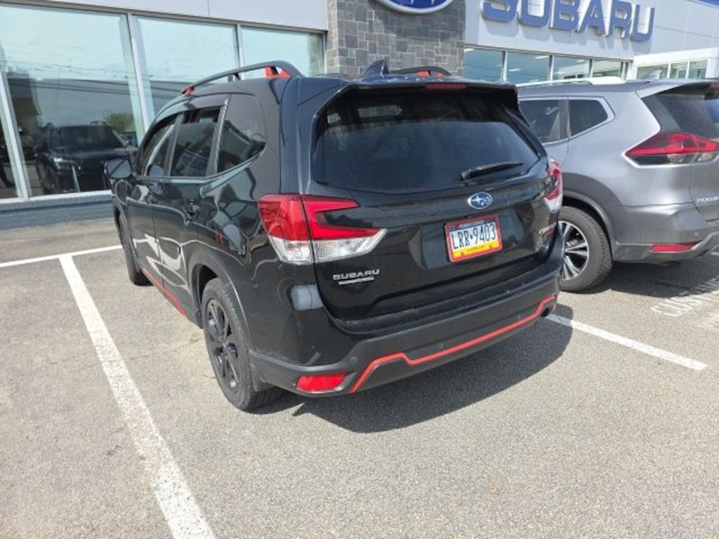 Used 2021 Subaru Forester Sport SUV