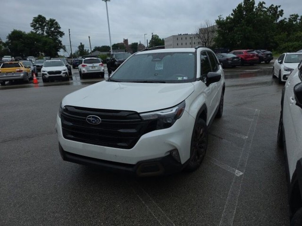 Used 2025 Subaru Forester Sport SUV