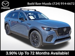 New 2025 Mazda CX-70 3.3 Turbo Premium AWD Sport Utility JM3KJDHDXS1126116 255781 for sale in Washington, PA