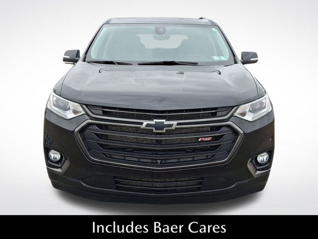 Used 2021 Chevrolet Traverse RS SUV