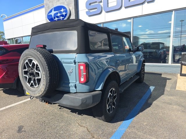 Used 2022 Ford Bronco Outer Banks SUV