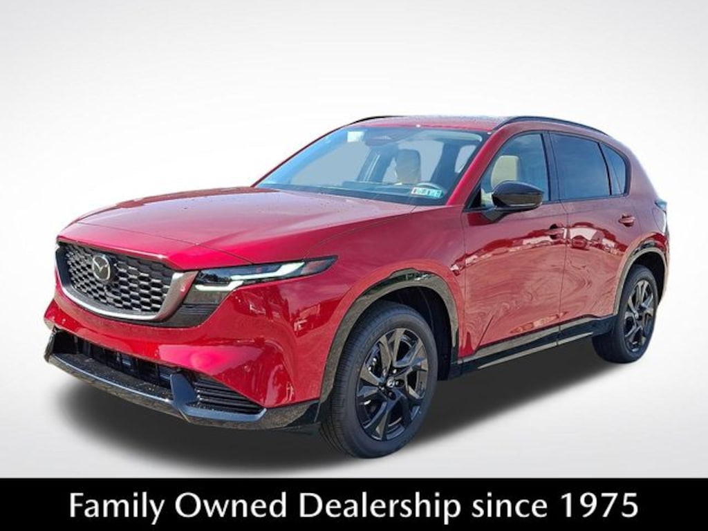 New 2026 Mazda CX-5 2.5 S Premium Plus AWD Sport Utility