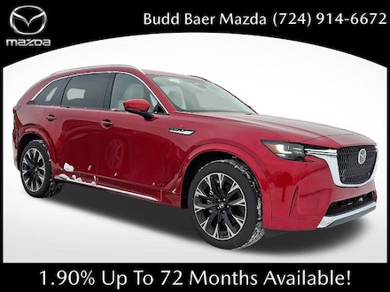 2026 Mazda CX-90 3.3 Turbo S Premium Plus AWD Sport Utility JM3KKEHC1T1368109 265068