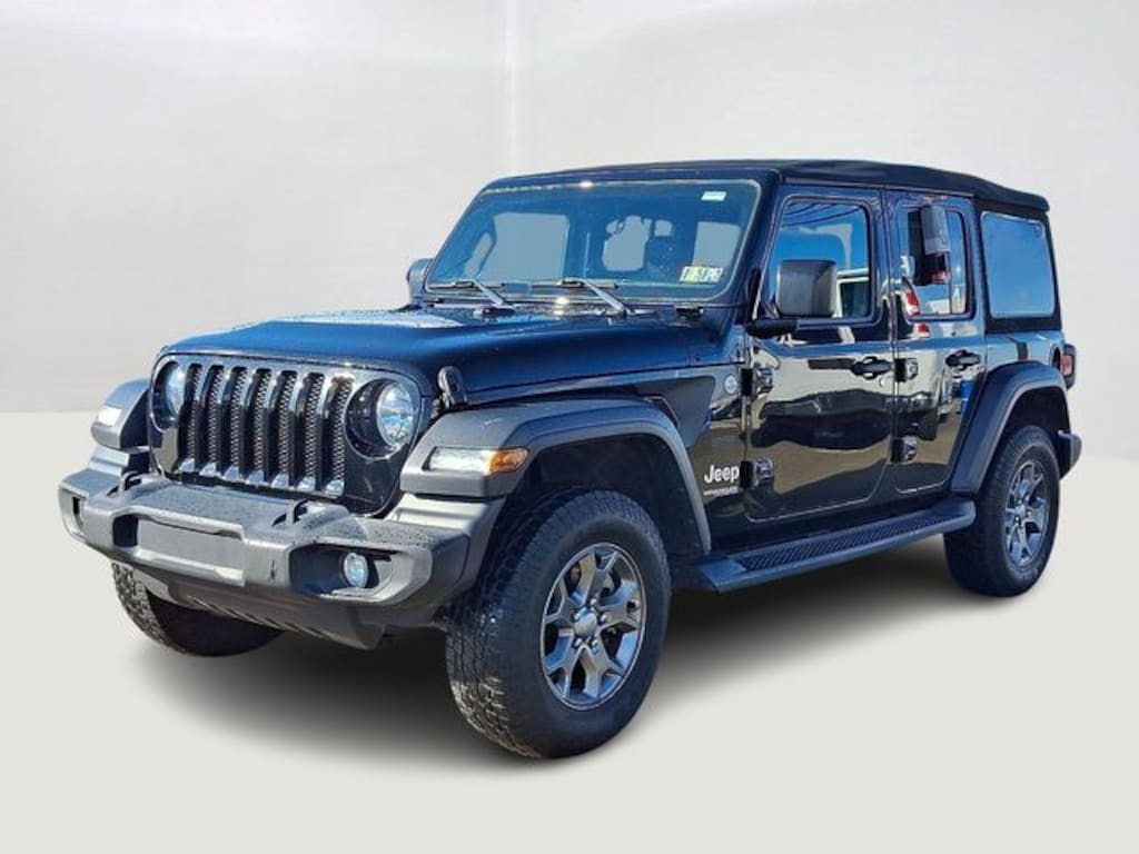 Used 2020 Jeep Wrangler Unlimited Freedom Edition SUV