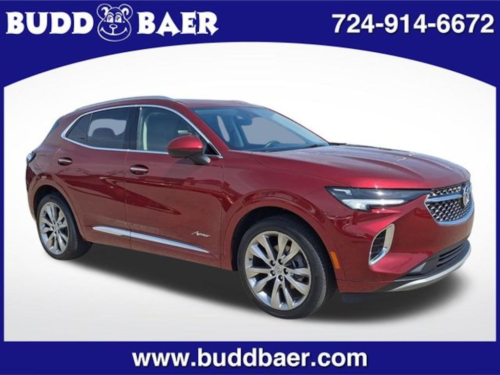 Used 2023 Buick Envision Avenir SUV
