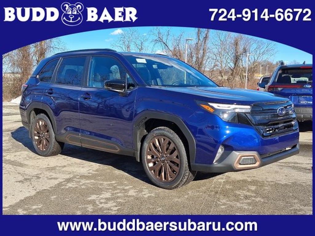 Used 2026 Subaru Forester Sport SUV