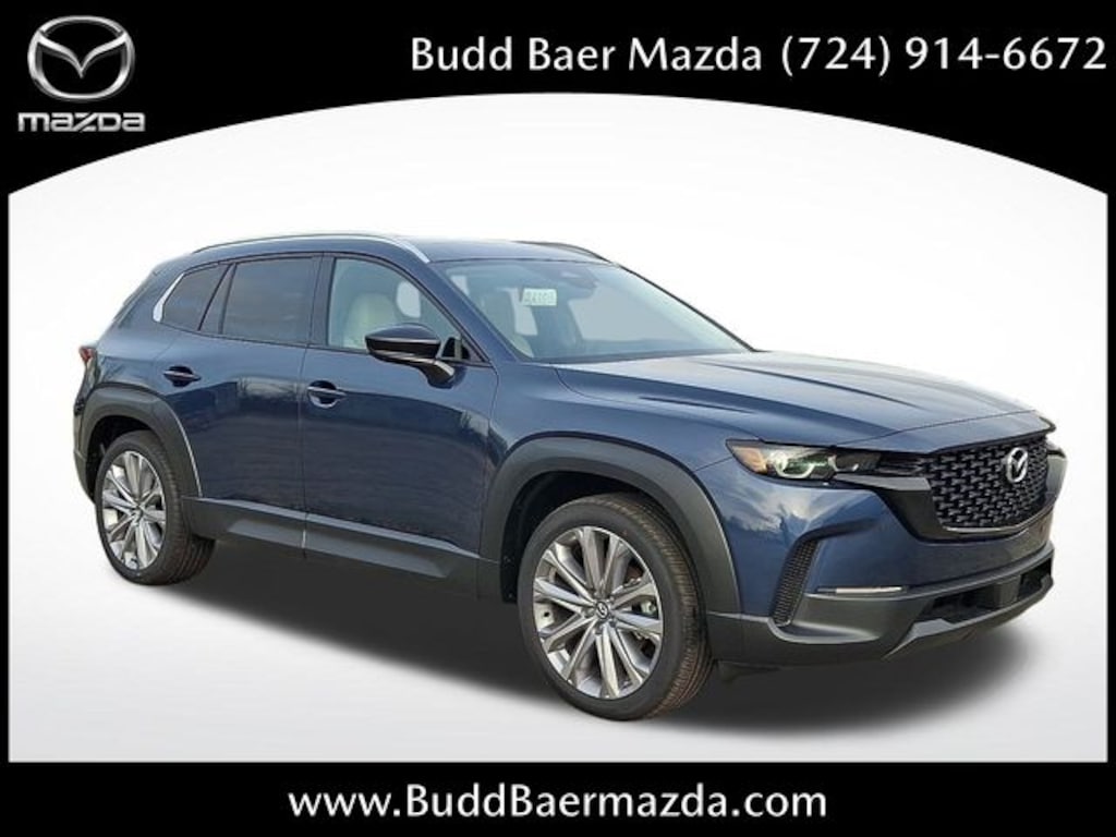 New 2026 Mazda CX-50 2.5 S Premium AWD Sport Utility