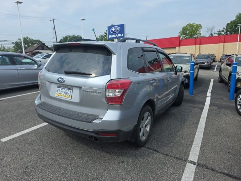 Used 2015 Subaru Forester 2.5i Limited SUV