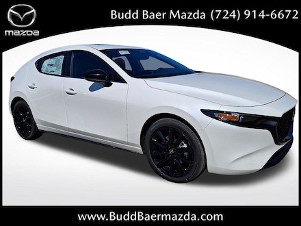 2026 Mazda Mazda3 Hatchback 2.5 S Carbon Edition AWD HATCHBACK JM1BPBLL4T1875943 265188