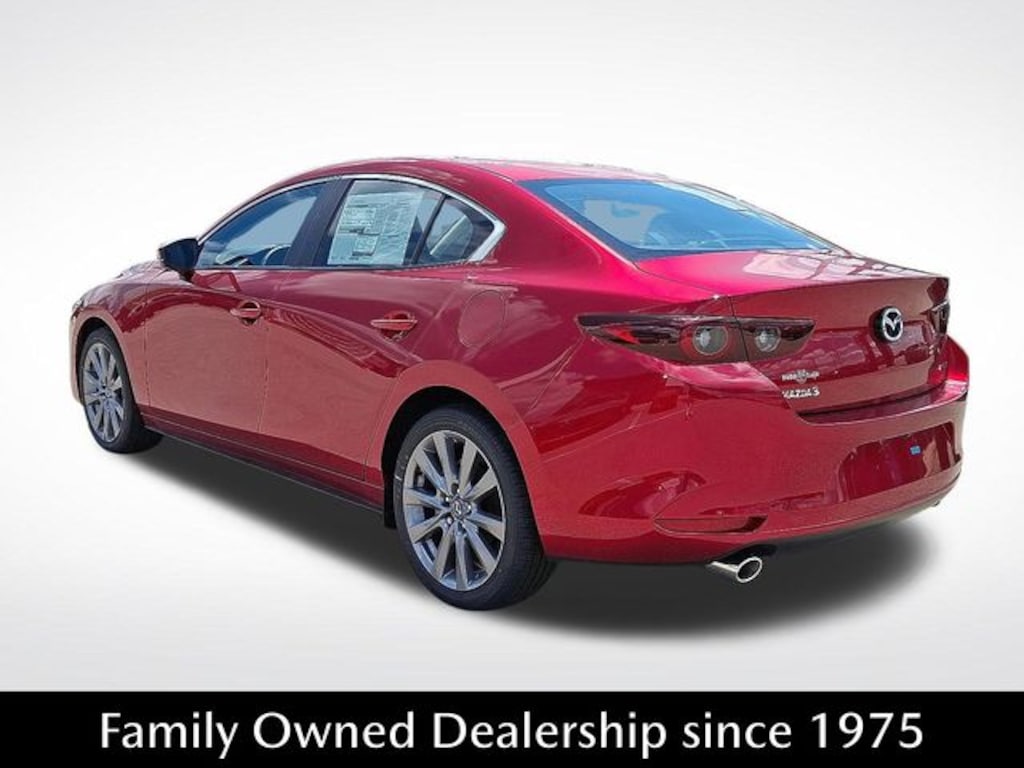 New 2026 Mazda Mazda3 Sedan 2.5 S Preferred SEDAN