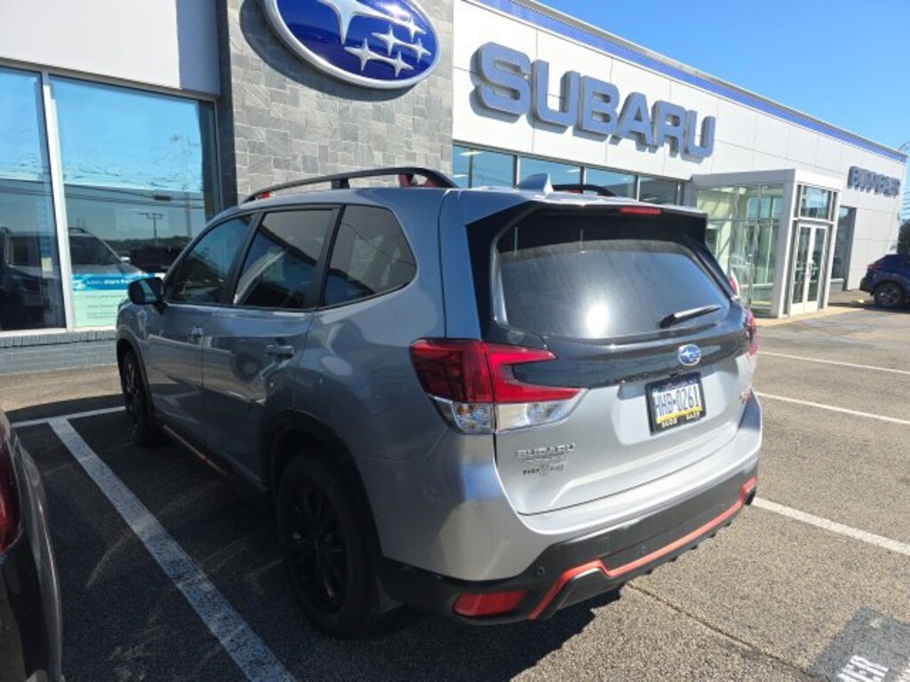 Used 2022 Subaru Forester Sport SUV