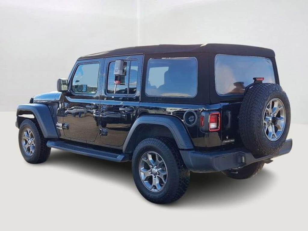 Used 2020 Jeep Wrangler Unlimited Freedom Edition SUV