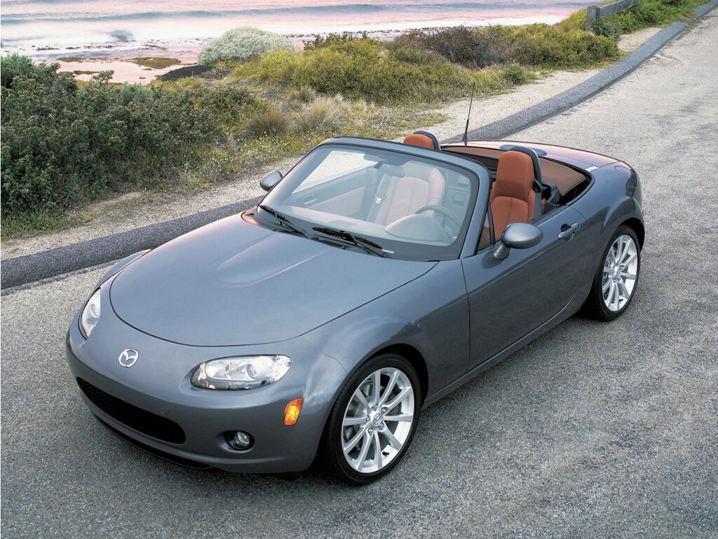 Used 2006 Mazda Miata Grand Touring Convertible