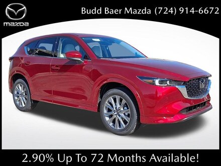 2025 Mazda CX-5 2.5 S Premium Plus AWD Sport Utility JM3KFBEM9S0806105 255875