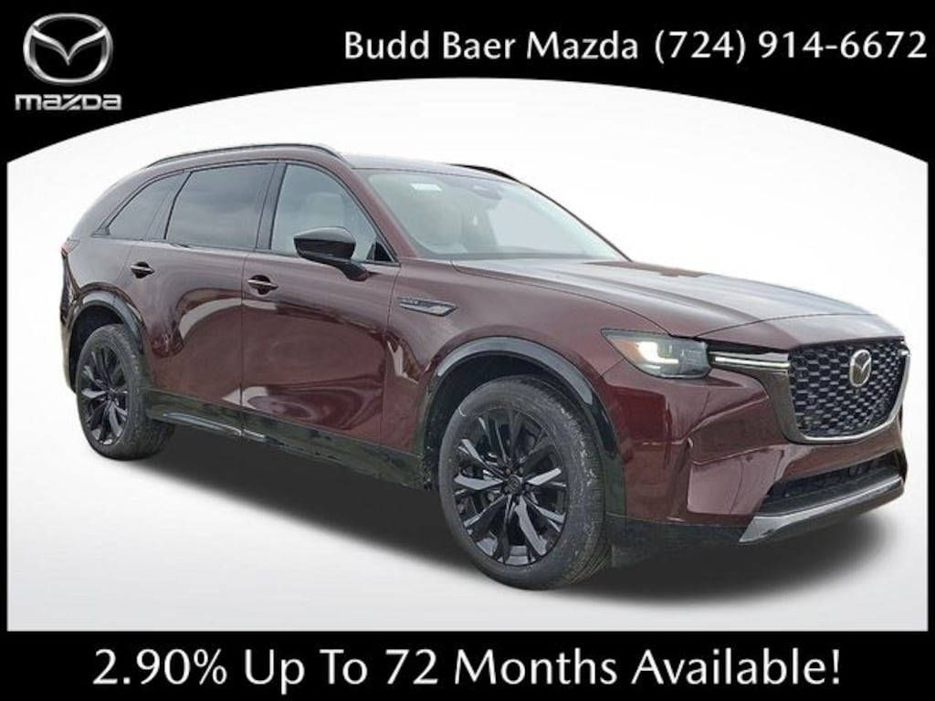New 2026 Mazda CX-90 3.3 Turbo S Premium Sport AWD Sport Utility