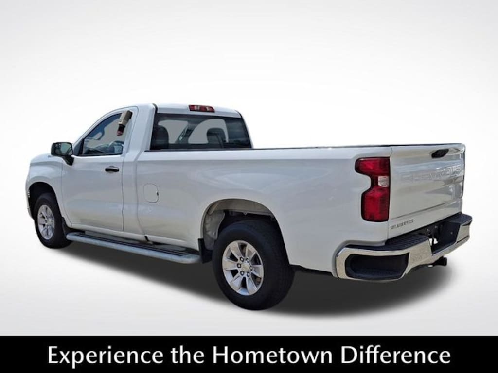 Used 2025 Chevrolet Silverado 1500 WT Truck