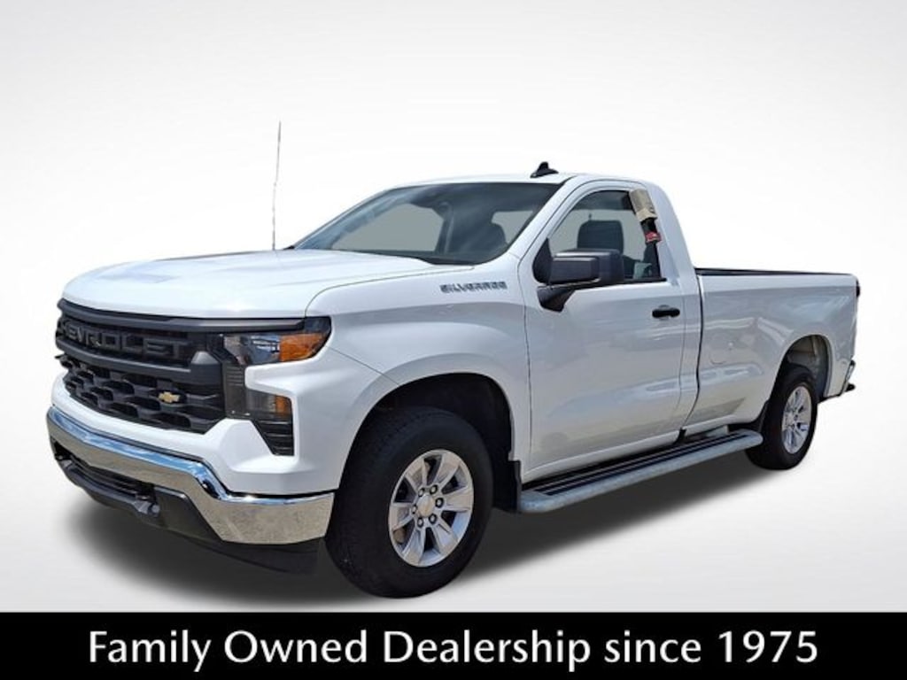 Used 2025 Chevrolet Silverado 1500 WT Truck