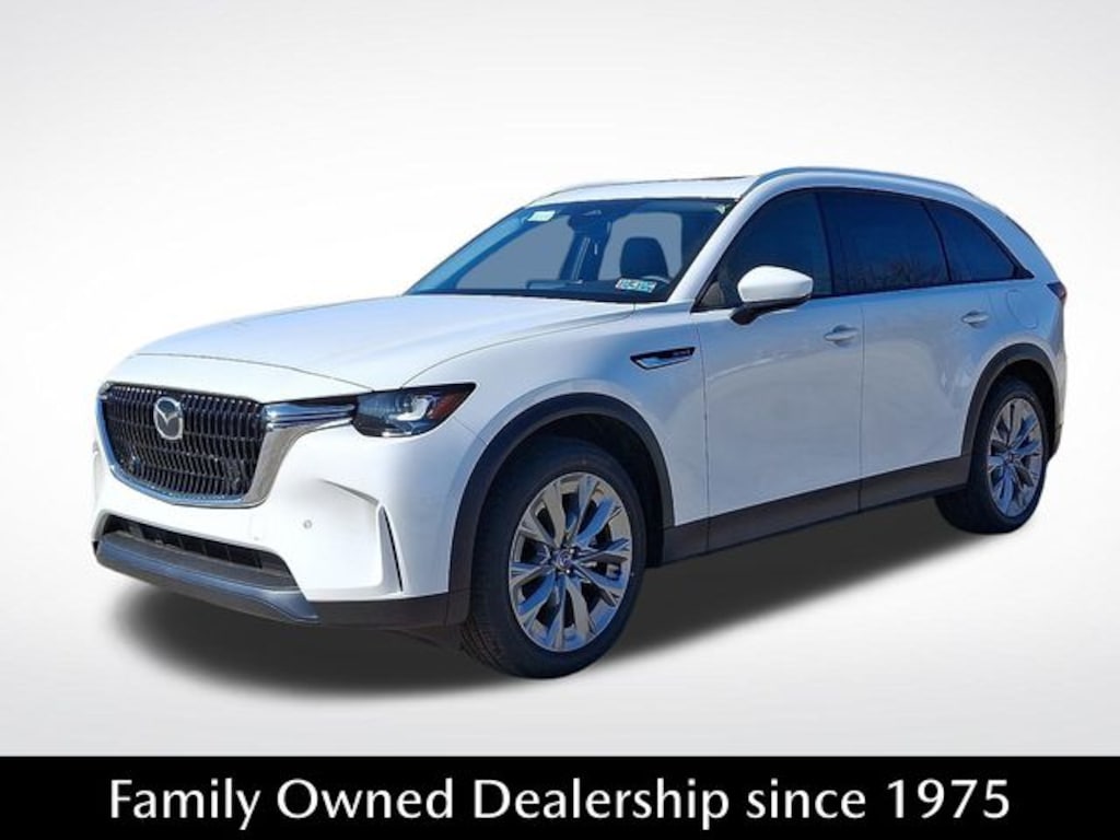 New 2026 Mazda CX-90 3.3 Turbo Preferred AWD Sport Utility