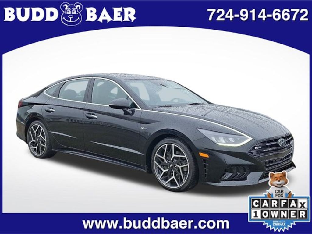 Used 2023 Hyundai Sonata N Line Sedan