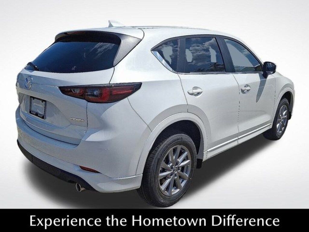 New 2025 Mazda CX-5 2.5 S Select AWD Sport Utility