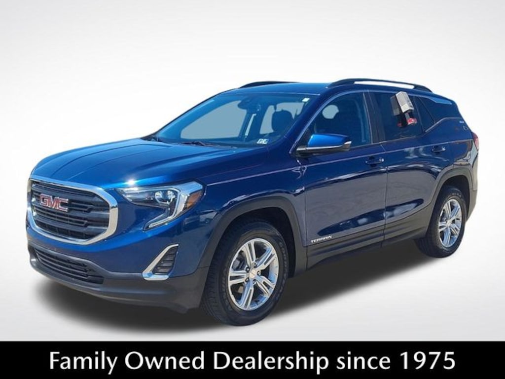 Used 2021 GMC Terrain SLE SUV