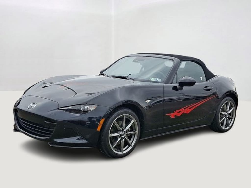 Certified 2023 Mazda MX-5 Miata Grand Touring Convertible